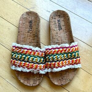Schutz Kahara Slides from Anthropologie - 8 - NWT